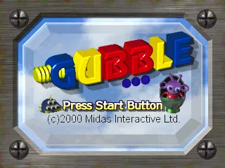 Backdrop artwork for Gubble