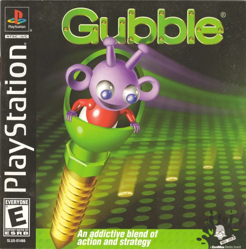 Gubble box art