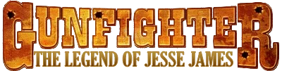 Gunfighter: The Legend of Jesse James logo