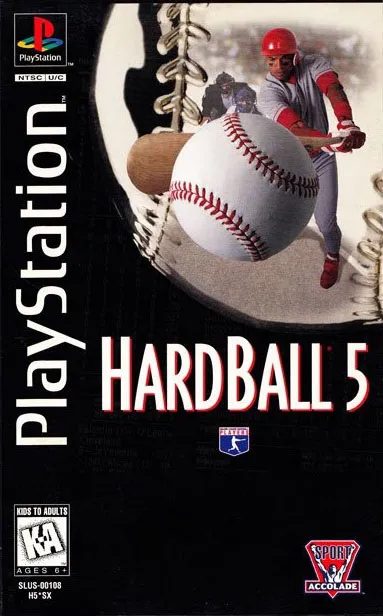 HardBall 5 box art