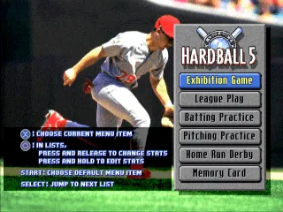 HardBall 5 screenshot