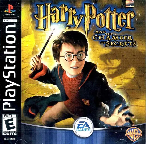 Harry Potter and the Chamber of Secrets box art