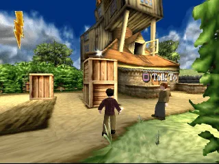 Harry Potter and the Chamber of Secrets screenshot