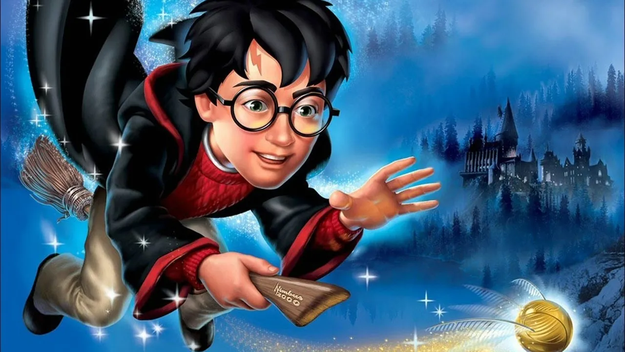 Backdrop artwork for Harry Potter and the Sorcerer's Stone