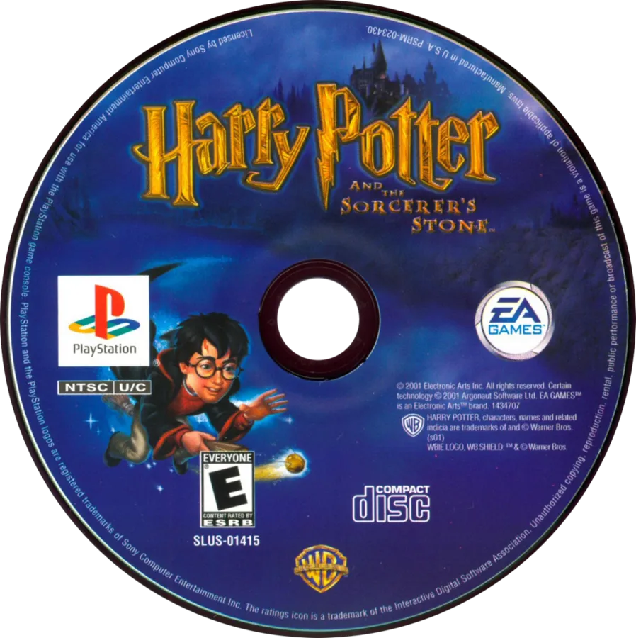 Harry Potter and the Sorcerer's Stone cart