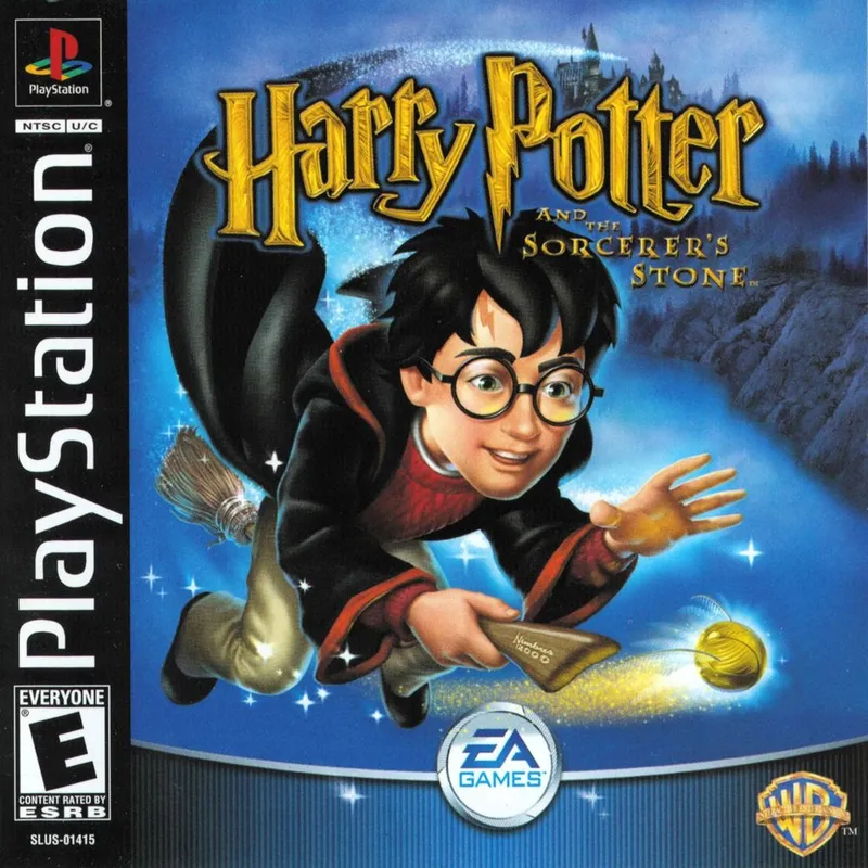 Harry Potter and the Sorcerer's Stone box art