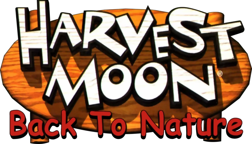 Harvest Moon: Back to Nature logo