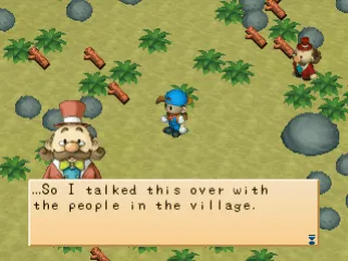 Harvest Moon: Back to Nature screenshot