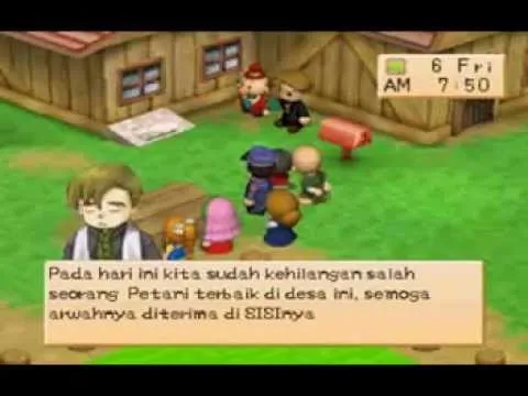 Harvest Moon: Back to Nature screenshot