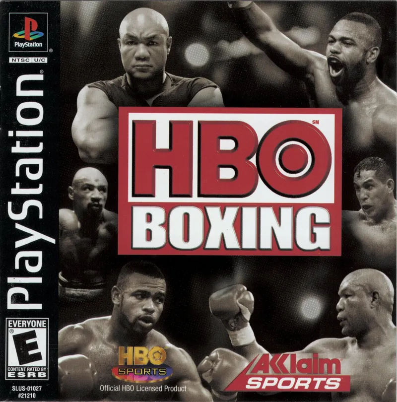 HBO Boxing box art