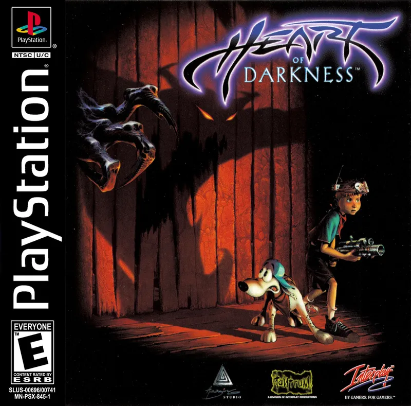 Heart of Darkness box art