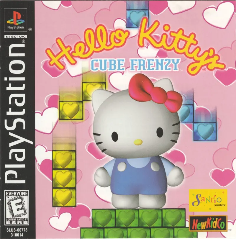 Hello Kitty's Cube Frenzy box art