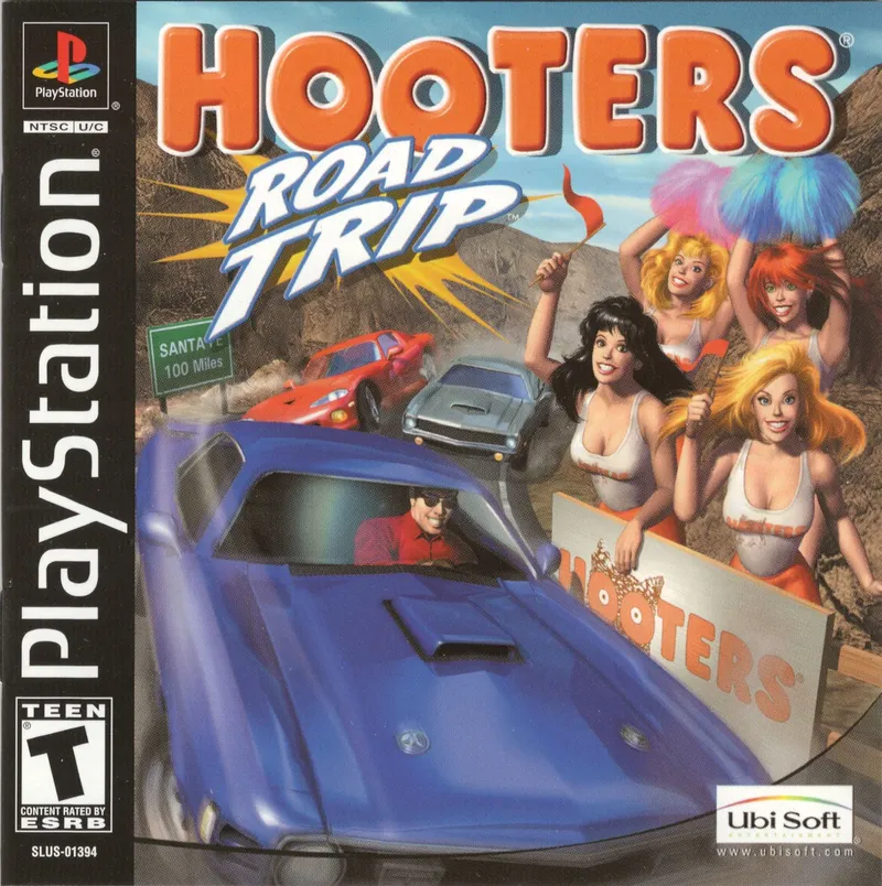 Hooters: Road Trip box art