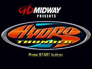 Backdrop artwork for Hydro Thunder