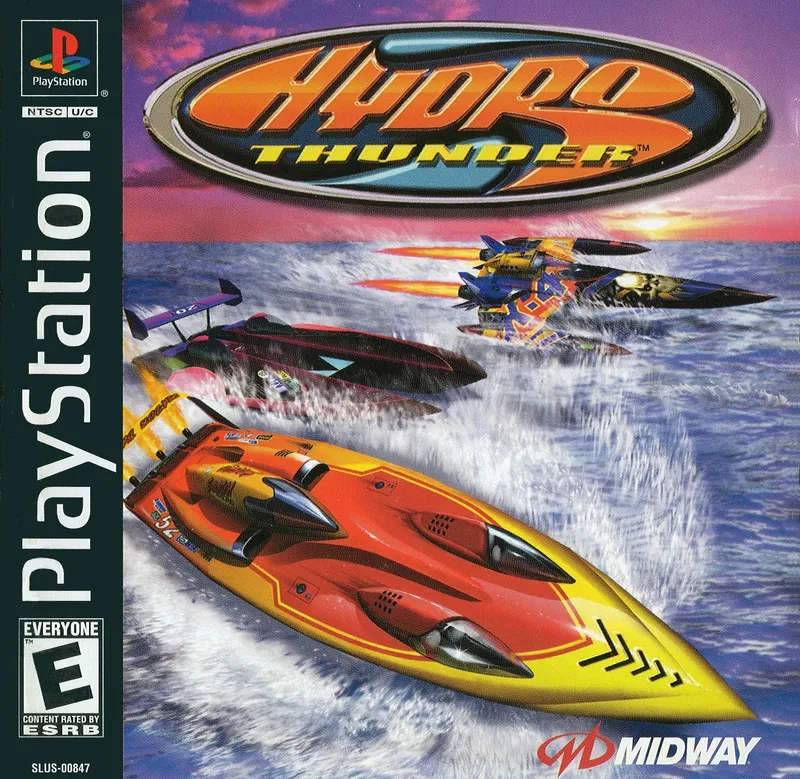 Hydro Thunder box art