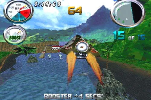 Hydro Thunder screenshot