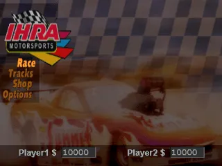 IHRA Drag Racing screenshot