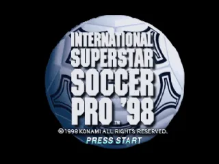 Backdrop artwork for International Superstar Soccer Pro '98