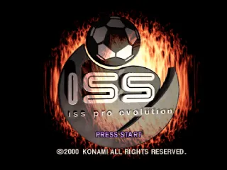 Backdrop artwork for ISS Pro Evolution