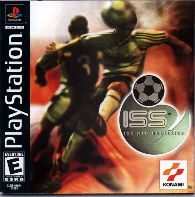 ISS Pro Evolution box art