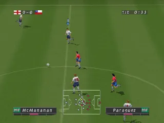 ISS Pro Evolution screenshot
