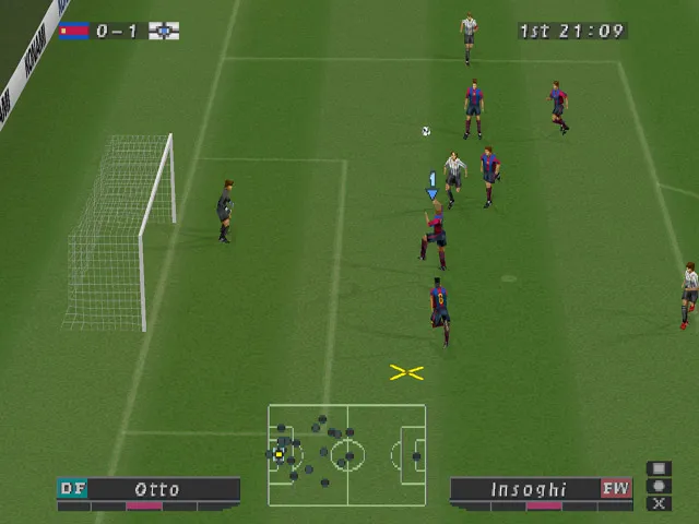 ISS Pro Evolution screenshot