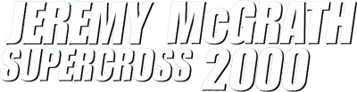 Jeremy McGrath Supercross 2000 logo