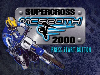 Jeremy McGrath Supercross 2000 screenshot