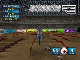 Jeremy McGrath Supercross 2000 screenshot