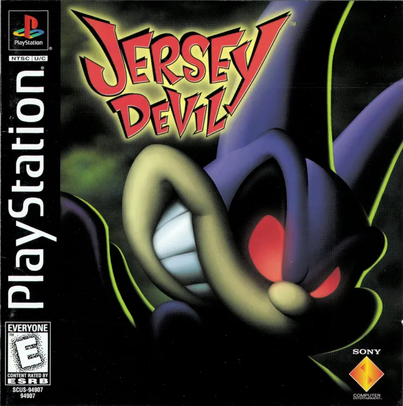 Jersey Devil box art