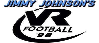 Jimmy Johnson's VR Football '98 logo
