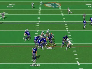 Jimmy Johnson's VR Football '98 screenshot