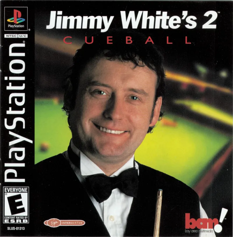 Jimmy White's 2: Cueball box art