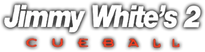 Jimmy White's 2: Cueball logo
