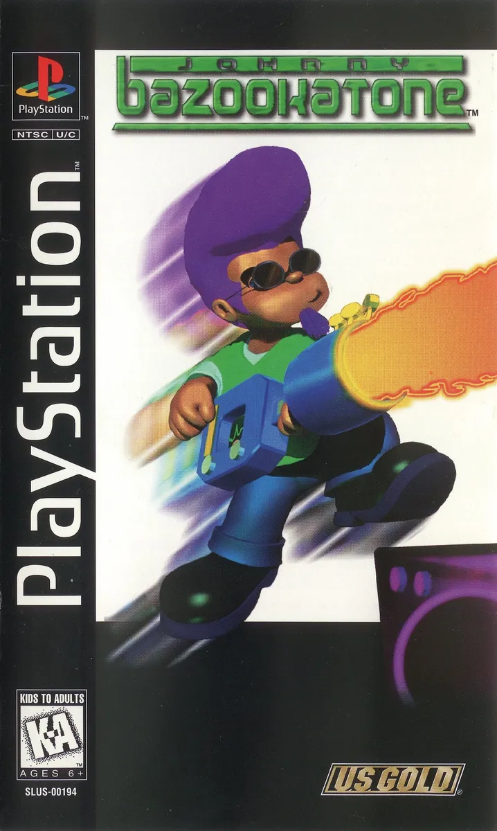 Johnny Bazookatone box art