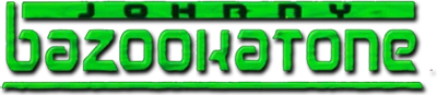 Johnny Bazookatone logo
