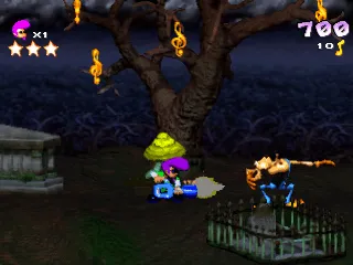 Johnny Bazookatone screenshot
