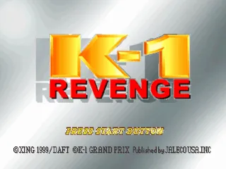 Backdrop artwork for K-1 Revenge