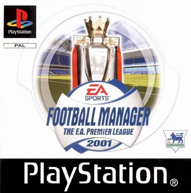 Backdrop artwork for The F.A. Premier League Football Manager 2001