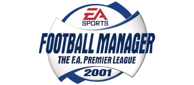 The F.A. Premier League Football Manager 2001 logo