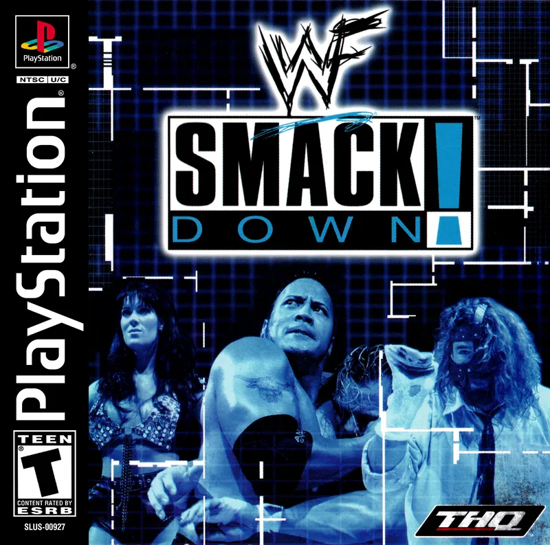 WWF Smackdown! box art