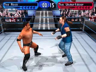 WWF Smackdown! screenshot