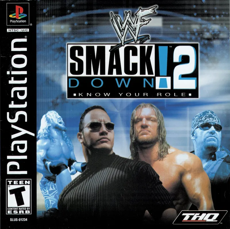 WWF Smackdown! 2: Know Your Role box art