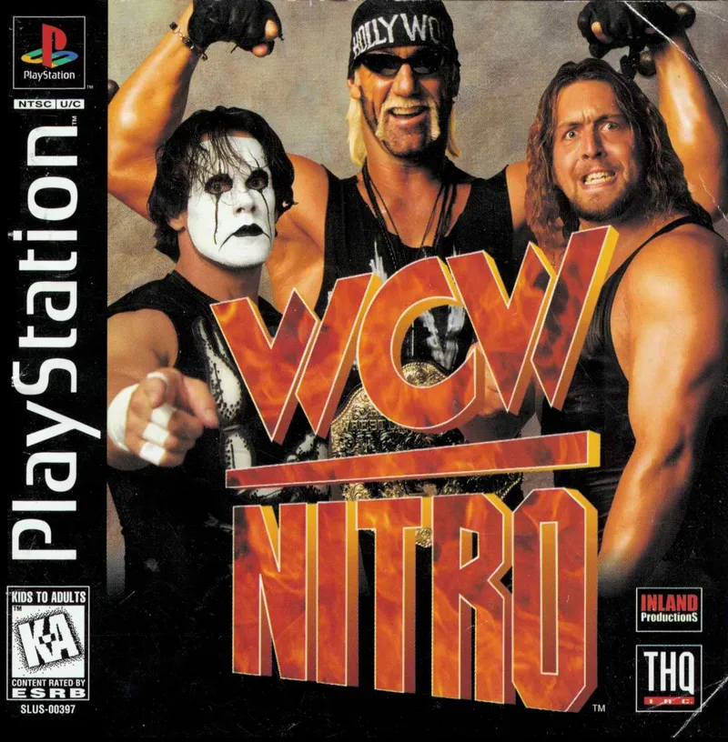 WCW Nitro box art