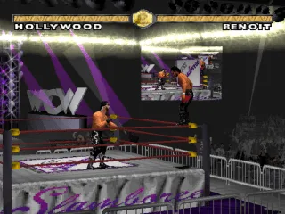 WCW Nitro screenshot