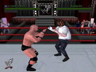 WWF Attitude screenshot