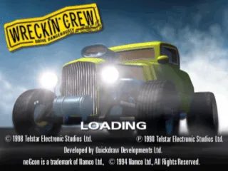 Wreckin Crew: Drive Dangerously screenshot