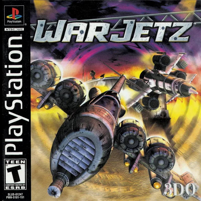 WDL: World Destruction League: WarJetz box art