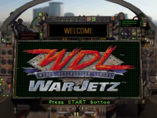 WDL: World Destruction League: WarJetz screenshot