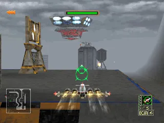 WDL: World Destruction League: WarJetz screenshot